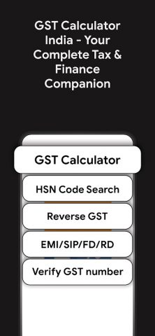 GST Calculator India для Android — скриншот 2