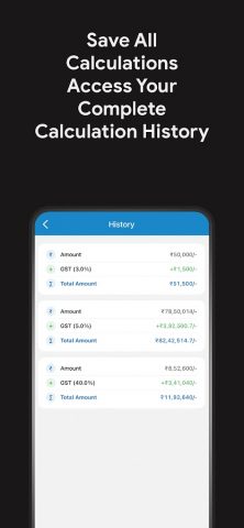GST Calculator India для Android — скриншот 3