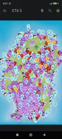 GTA 5 Map Unofficial для Android — скриншот 1