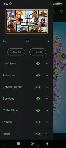 GTA 5 Map Unofficial для Android — скриншот 3