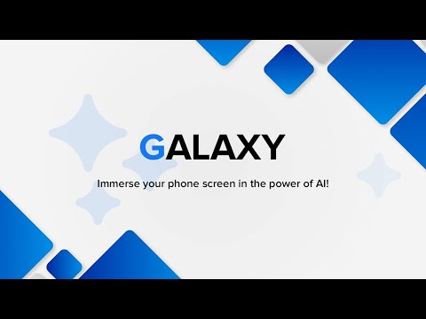 Galaxy Assistant — AI copilot для Android — официальный трейлер