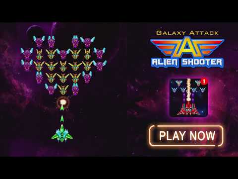 Galaxy Attack: Alien Shooting для Android — официальный трейлер