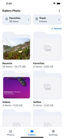 Gallery — Photos & Videos для iOS — скриншот 1