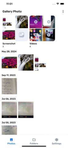 Gallery — Photos & Videos для iOS — скриншот 3