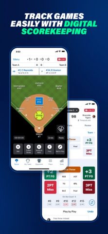 GameChanger для iOS — скриншот 2