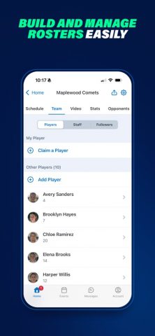 GameChanger для iOS — скриншот 4
