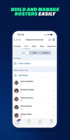 GameChanger для Android — скриншот 4