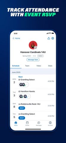 GameChanger для iOS — скриншот 5