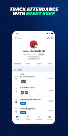 GameChanger для Android — скриншот 5