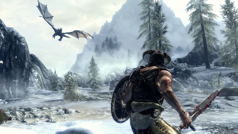 Обложка Игры похожие на Skyrim: лучшие мобильные RPG с открытым миром