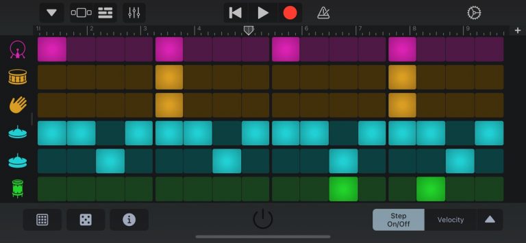 GarageBand — скриншот 3