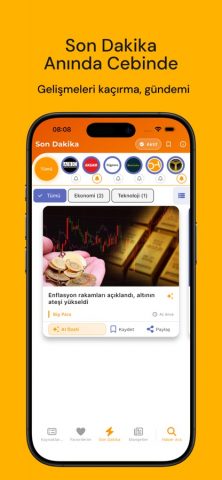 Gazeteler TR для iOS — скриншот 4
