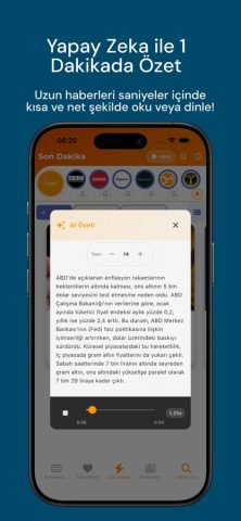 Gazeteler TR для iOS — скриншот 5