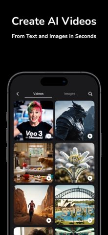Gen AI Video Generator для iOS — скриншот 2