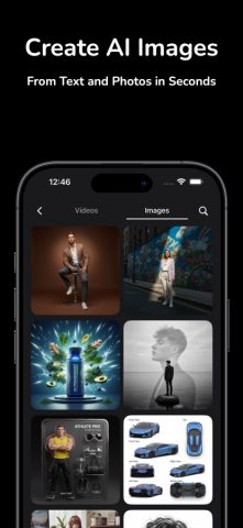 Gen AI Video Generator для iOS — скриншот 3