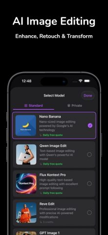 Gen AI Video Generator для iOS — скриншот 4
