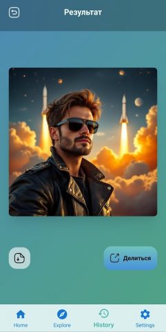 Генератор ИИ-аватаров для Android — скриншот 4