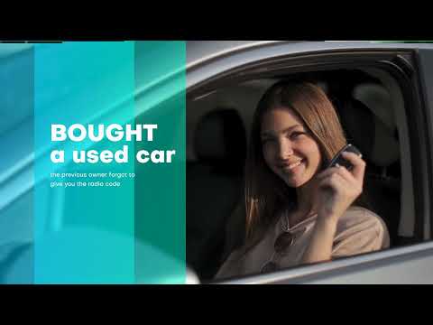 Генератор код магнитолы/радио для Android — официальный трейлер