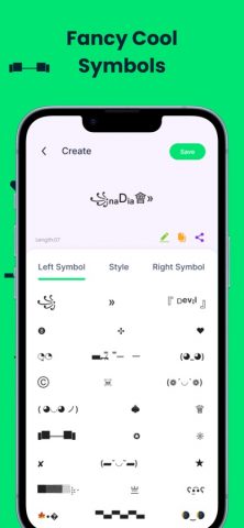 Генератор ников для игр cs для iOS — скриншот 3