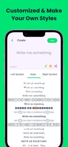 Генератор ников для игр cs для iOS — скриншот 5