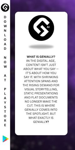 Genially App AI Explanation для Android — скриншот 4