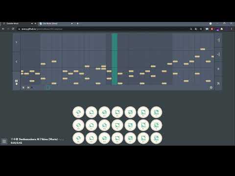 Genshin Music Nightly для Android — официальный трейлер