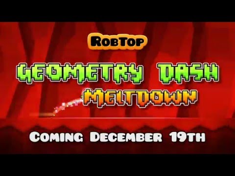 Geometry Dash Meltdown для Android — официальный трейлер