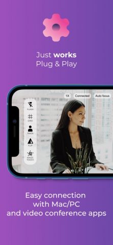GetCam iOS webcam for PC & Mac для iOS — скриншот 2