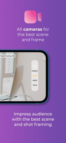 GetCam iOS webcam for PC & Mac для iOS — скриншот 3
