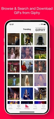 Gif Viewer & Player для iOS — скриншот 5