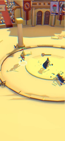 Gladiators Arena: Idle Tycoon для iOS — официальный трейлер