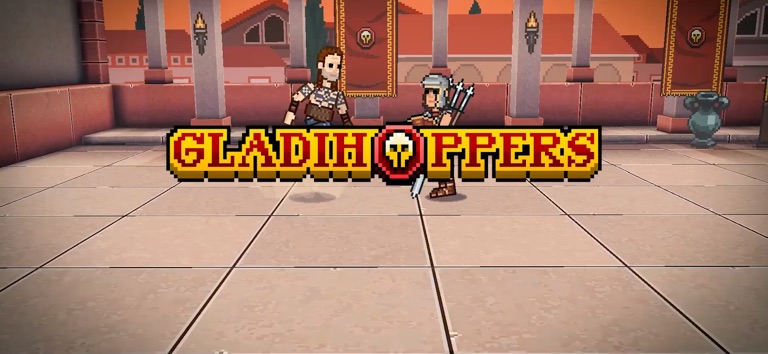 Gladihoppers для iOS — официальный трейлер