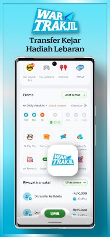 GoPay: Transfer, Bayar, QRIS для Android — скриншот 1