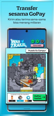 GoPay: Transfer, Bayar, QRIS для Android — скриншот 2