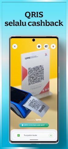 GoPay: Transfer, Bayar, QRIS для Android — скриншот 3