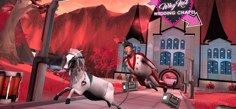 Goat Simulator Waste of Space для iOS — скриншот 1