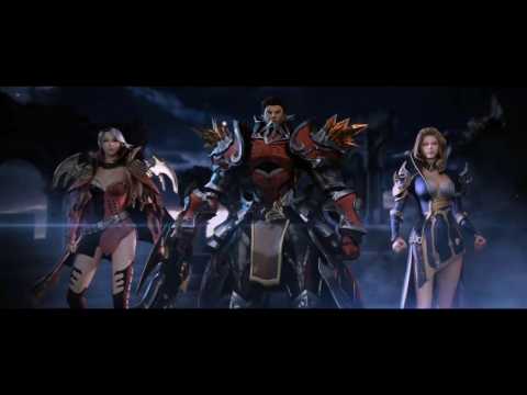 Goddess: Primal Chaos — MMORPG — официальный трейлер