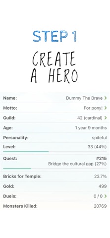 Godville для iOS — официальный трейлер