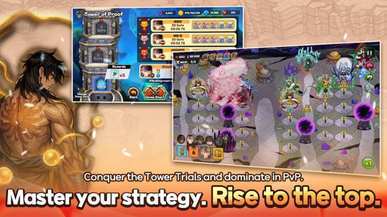 Gold tower defence M для Android — скриншот 4