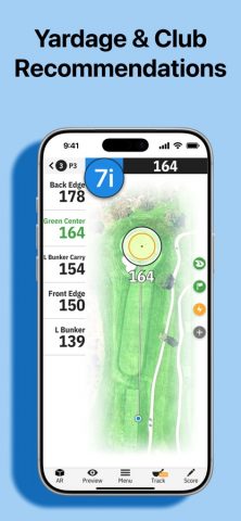 Golfshot Golf GPS Range Finder для iOS — скриншот 2