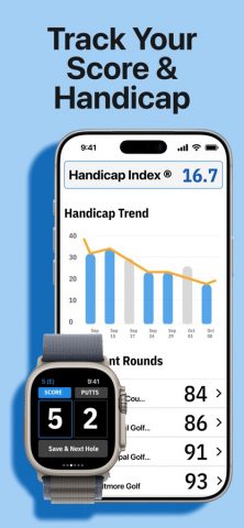 Golfshot Golf GPS Range Finder для iOS — скриншот 3