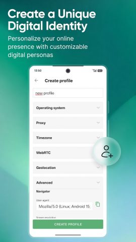 Gologin для Android — скриншот 1
