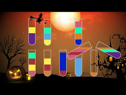 Головоломка с Сортировкой Воды для Android — официальный трейлер