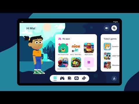 Google Kids Space для Android — официальный трейлер
