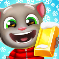 Говорящий Том: бег за золотом для iOS