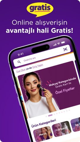 Gratis — Kozmetik & Makyaj для Android — скриншот 1