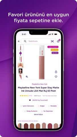 Gratis — Kozmetik & Makyaj для Android — скриншот 3