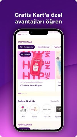 Gratis — Kozmetik & Makyaj для Android — скриншот 4