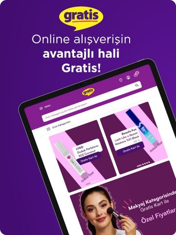 Gratis — Kozmetik & Makyaj для Android — скриншот 5