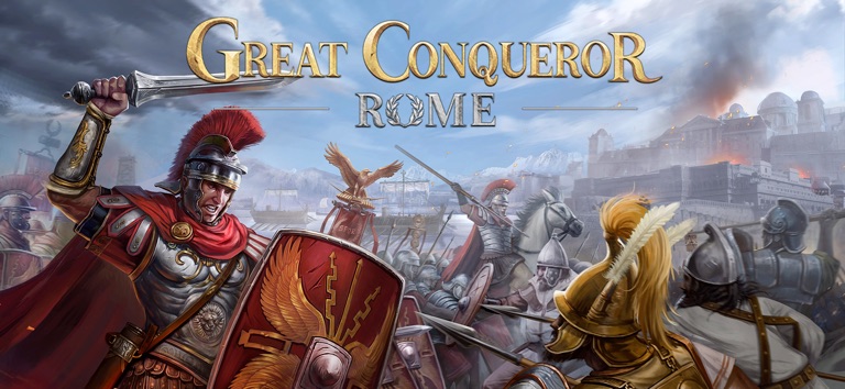 Great Conqueror: Rome для iOS — официальный трейлер